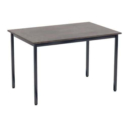 Table de restaurant collectif 120x80 - Perfecta