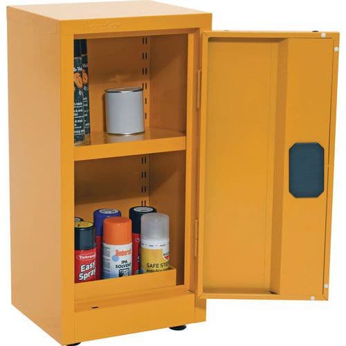 Armoire de stockage de produits inflammables COSHH - 900 x 459 mm - Manutan Expert