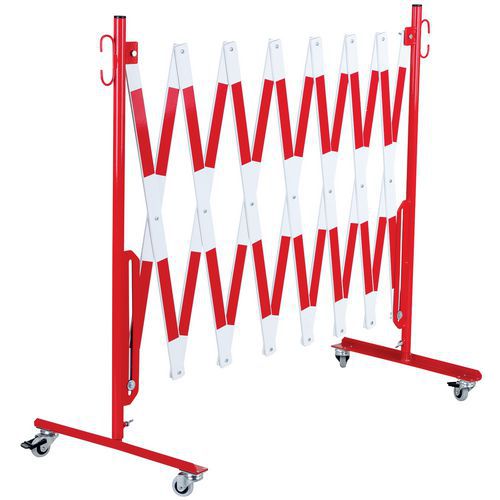 Barrière extensible sur roulettes- Dancop