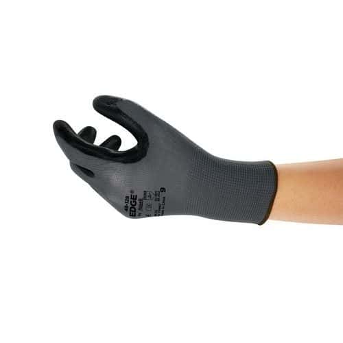 Gants à enduction nitrile Edge 48-128 - Gris - Ansell