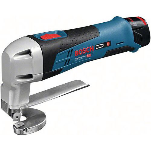 Cisaille GSC 12V-13 avec 2 batteries 2,0 Ah Bosch