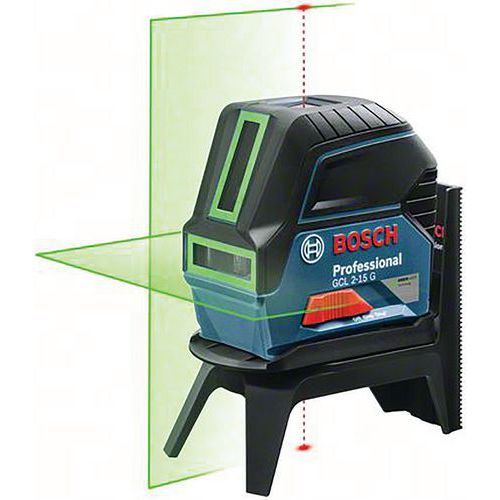 Laser points et lignes - GCL 2-15 G en coffret - Bosch