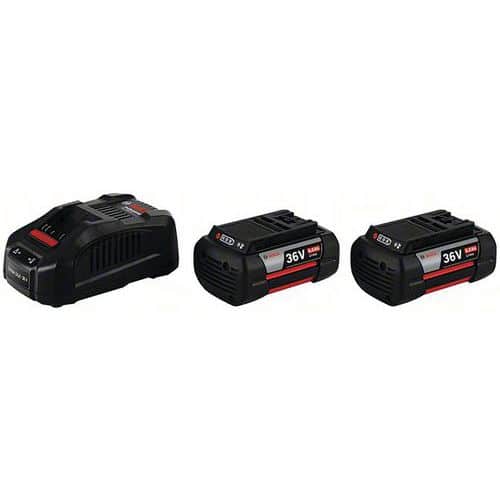 Pack Twin 2 batteries 36 V-LI 6,0 Ah Bosch