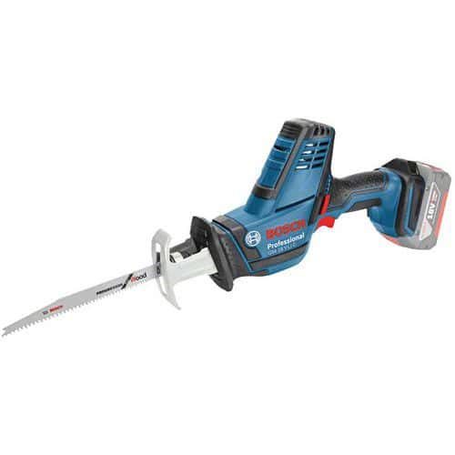 Scie sabre GSA 18 V-LI C avec 2 batteries 5,0 Ah Bosch