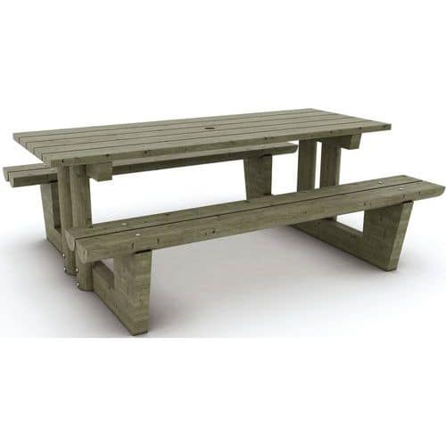 Table bancs Houat Mobextan