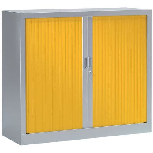 Armoire à rideaux couleurs haut 100 cm Vinco