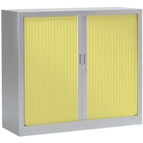 Armoire à rideaux couleurs haut 100 cm Vinco