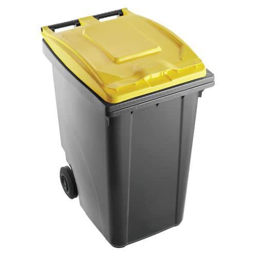 Poubelle Bicolore - 360L - Mobil Plastic