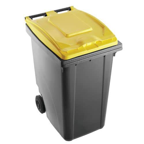 Poubelle Bicolore - 360L - Mobil Plastic