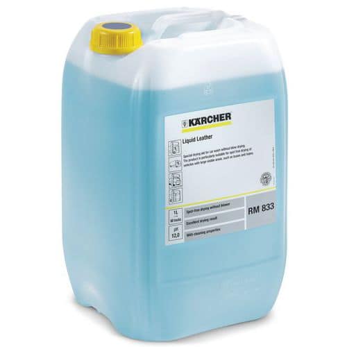 Effet peau de chamois VehiclePro RM 833 20l cuir liquide_Karcher