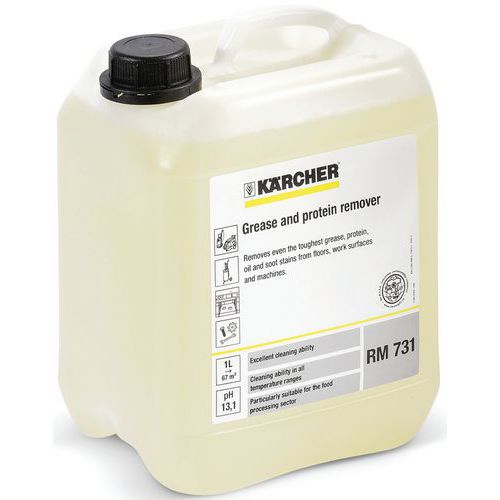 Dissolvant graisse et protéines PressurePro RM 731, 5 litres_Karcher