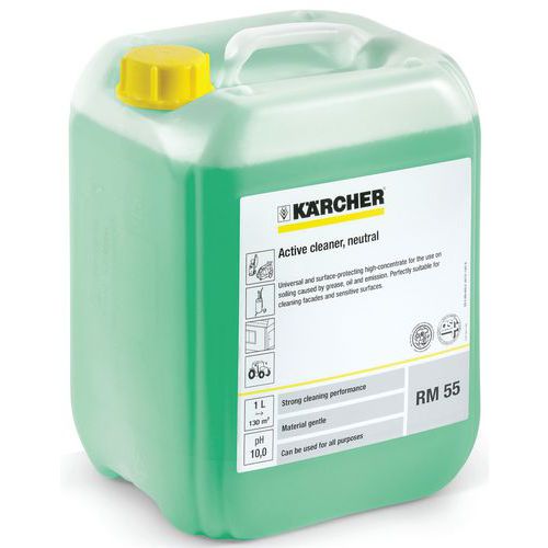 Détergent actif PressurePro, neutre RM 55, 20 Litres_Karcher