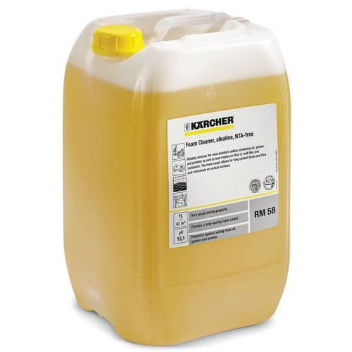 Agent moussant alcalin RM 58 ASF_Karcher