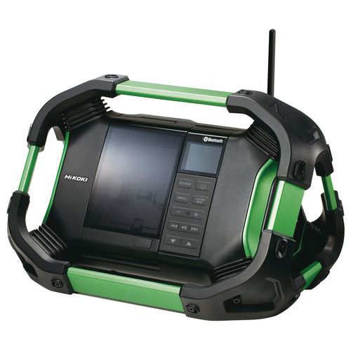 Radio de chantier cartérisée bluetooth solo - Hikoki