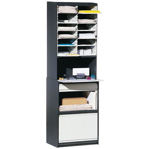 Armoire de tri pour courrier - 2 colonnes - Paperflow