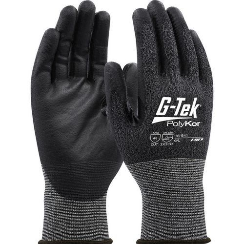 Gants anticoupures niveau D jauge 21 enduction PU