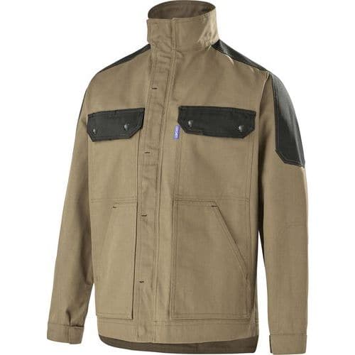 Blouson Kargo Pro 9269 - Savane/Noir - Cepovett Safety