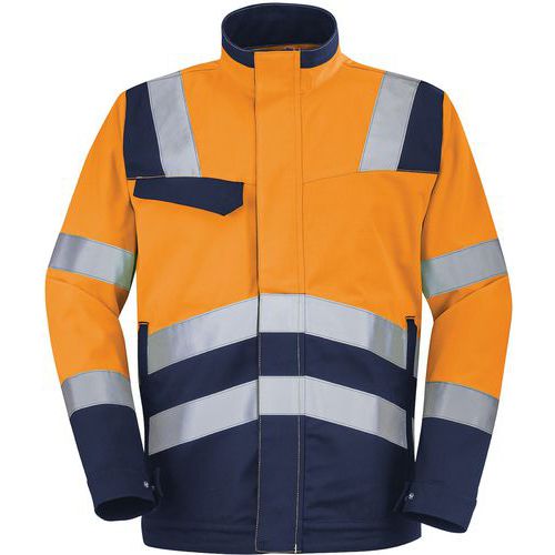 Blouson de travail haute visibilité Fluo Safe XP - Cepovett Safety