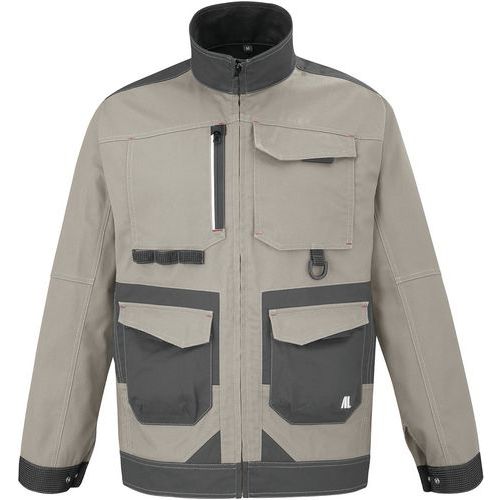 Blouson homme Shear 3ATT3 - Beige/Gris - Lafont