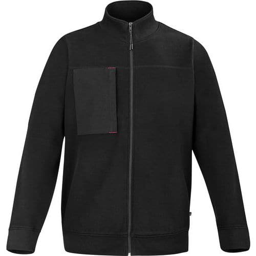 Sweat Zippe Steel D300ATT2 - Noir - Lafont