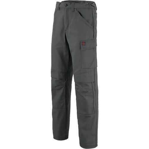 Pantalon homme Basalte PI 1MIMUPPI - Gris - Lafont