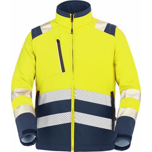 Softshell Tatras XP PI 9S20PI - Jaune fluo/Marine - Cepovett Safety