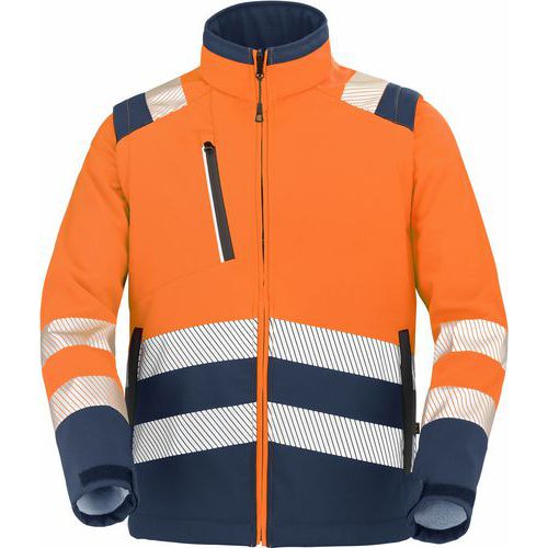 Softshell Tatras XP PI 9S20PI - Orange fluo/Marine - Cepovett Safety