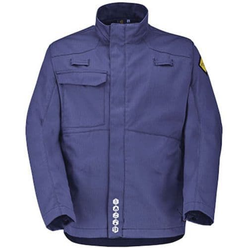 Blouson Bely Atex 320 XP PI 9D88 - Bleu Marine - Cepovett Safety