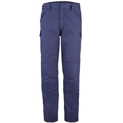 Pantalon Diki Atex 320 XP PI 9B95 - Bleu Marine - Cepovett Safety