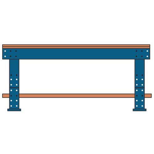 Établi 201 - Plateau multiplis et pieds ajustables