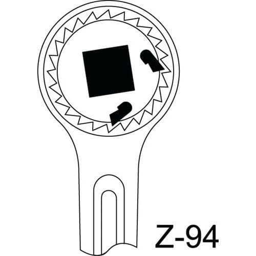 Cliquet réversible 3/4 3293Z - Gedore