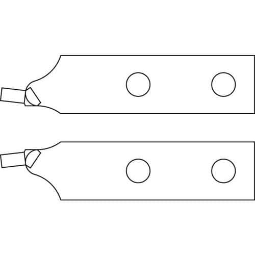 Embouts de rechange pour pince circlips 8000A4-A6 - Gedore