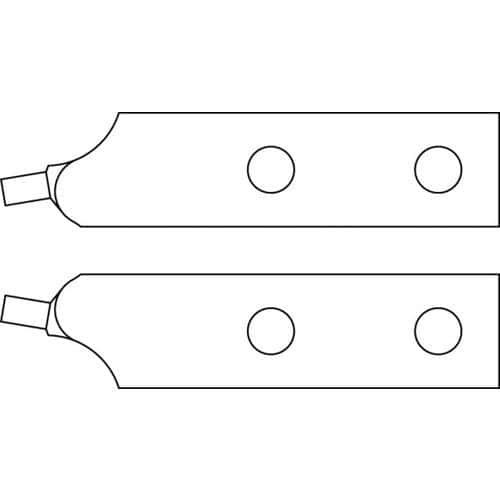 Embouts de rechange pour pince circlips 8000J4-J6 E8000J4-J6 - Gedore