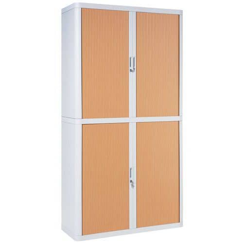 Armoire à rideaux en kit EasyOffice - Hauteur 204 cm