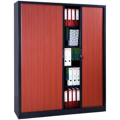 Armoire à rideaux extra large en kit - Largeur 180 cm - Manutan Expert