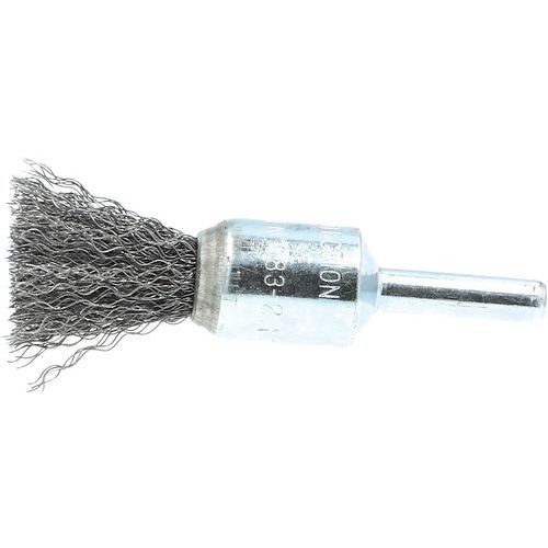 Brosse pinceau perceuse fil ondulé - Norton