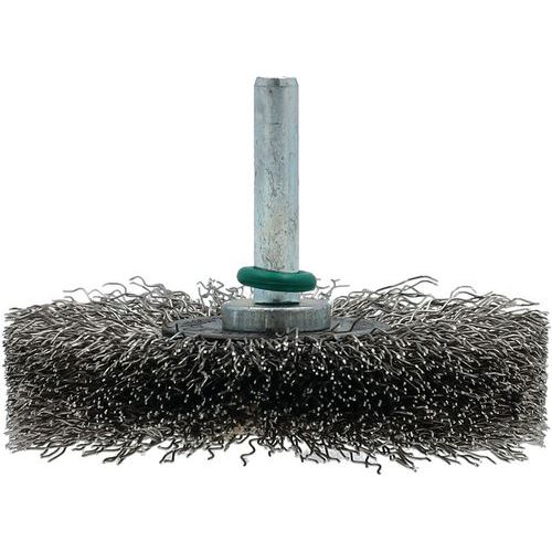 Brosse pour perceuse fil ondulé 0,3 inox - Norton