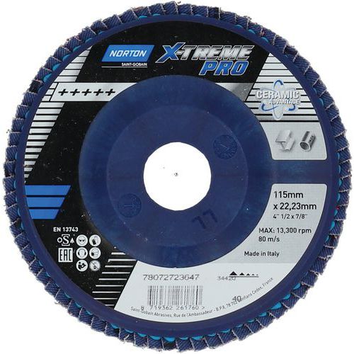 Disque à lamelles plat X-Treme Pro R928 - Norton