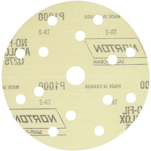 Disque auto-agrippant Pro Film Q275 Ø150x18mm 14+1 trous - Norton