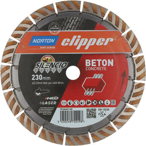 Disque diamant Extreme Beton Silencio - Clipper