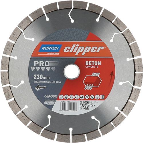 Disque diamant Pro Beton - Clipper