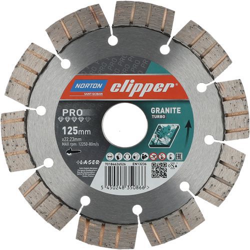 Disque diamant Pro Granit Turbo - Clipper