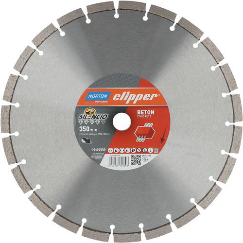 Disque diamant Pro Silencio Beton - Clipper