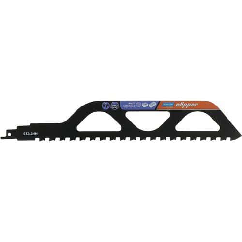 Lot de 2 lames TCT pour scie sabre - Clipper