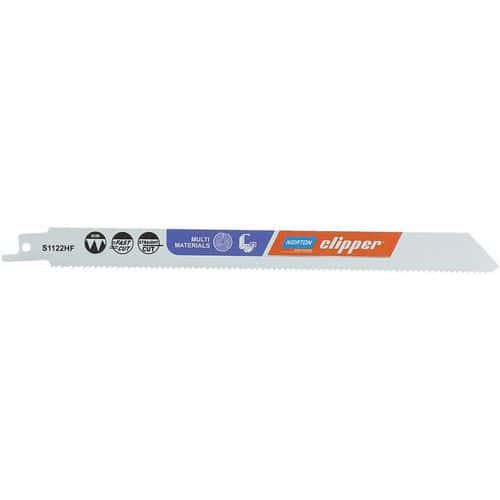 Lot de 2 lames pour scie sabre - Clipper