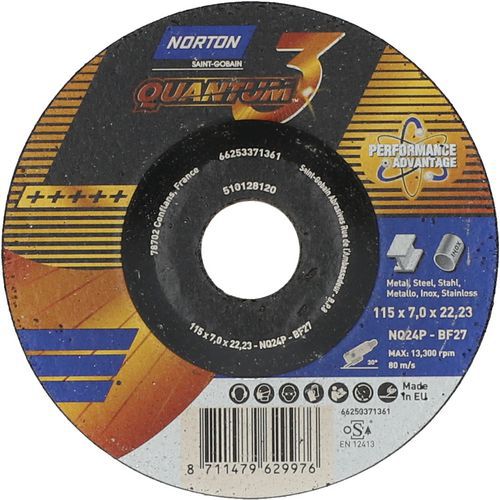 Disque à ébarber Quantum 3 Metal - Norton