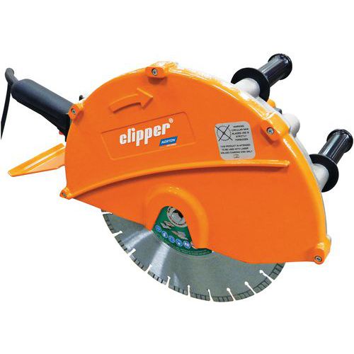 Scie murale SC401 230V électrique monophasé 3.40kw - Clipper