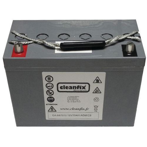 Batterie sans entretien 12v 95Ah pour Cleanfix