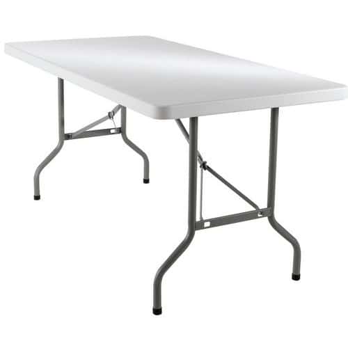 Table pliante Lifetime 183 x 76 cm - 8 personnes