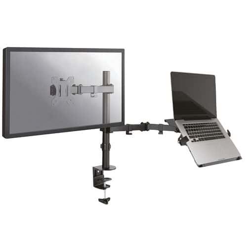 Support notebook et moniteur 32  max de bureau - Neomounts by Newstar